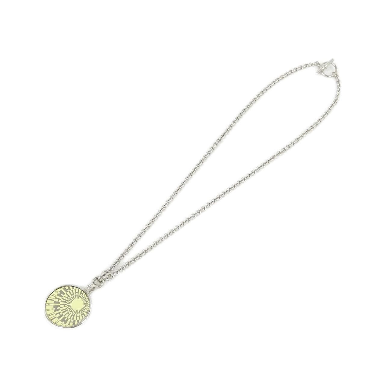 エルメス OP'H メダイユ PM 982313FP ネックレス