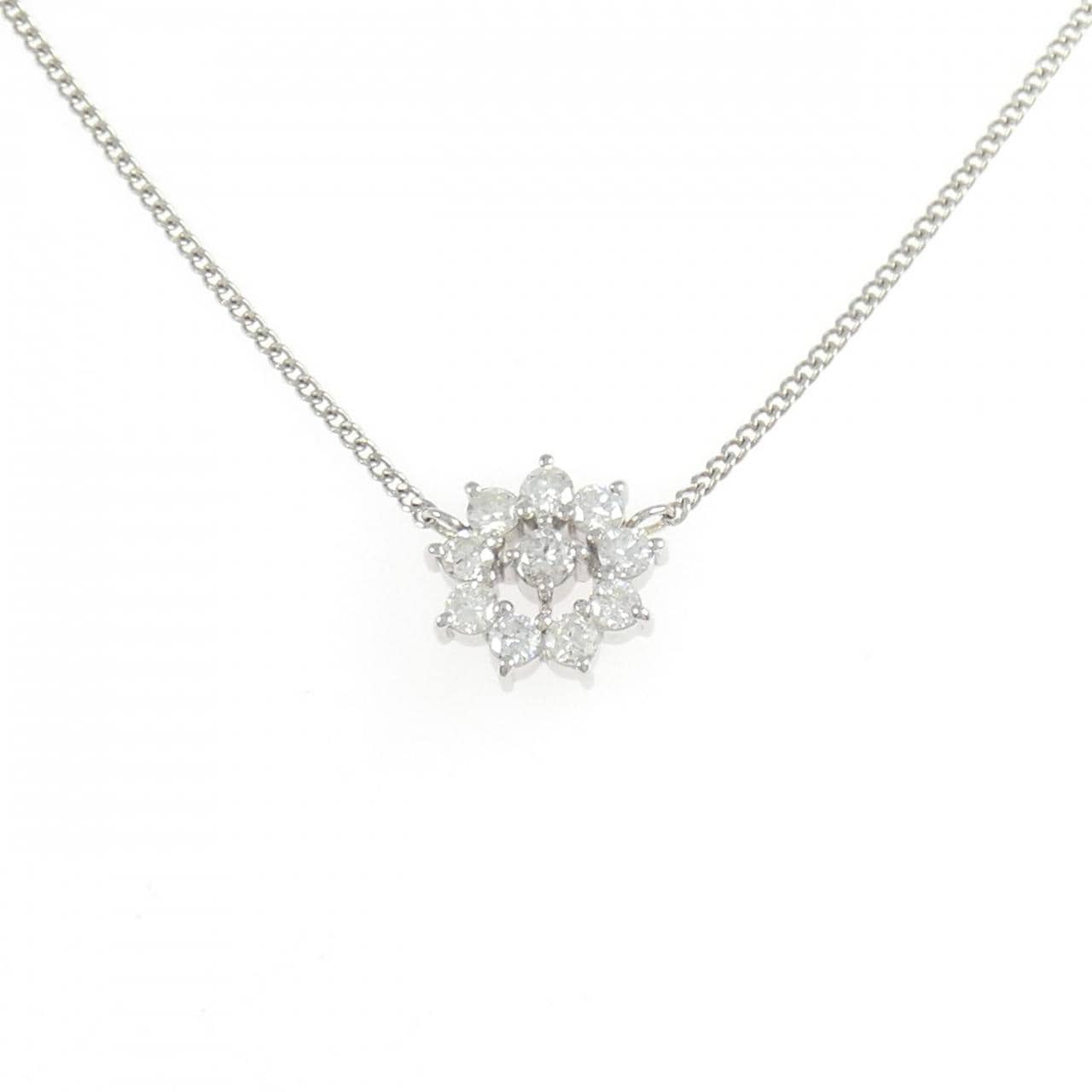 PT850 ダイヤモンド ネックレス 0.50CT