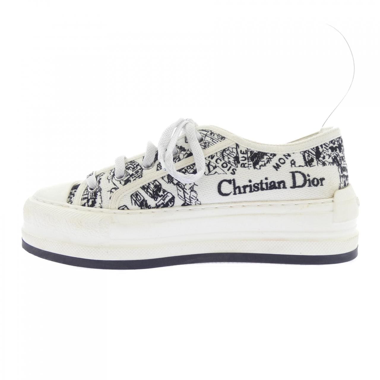 クリスチャンディオール CHRISTIAN DIOR WALK'N'DIOR PLAN DE PARIS KCK385KPY スニーカー