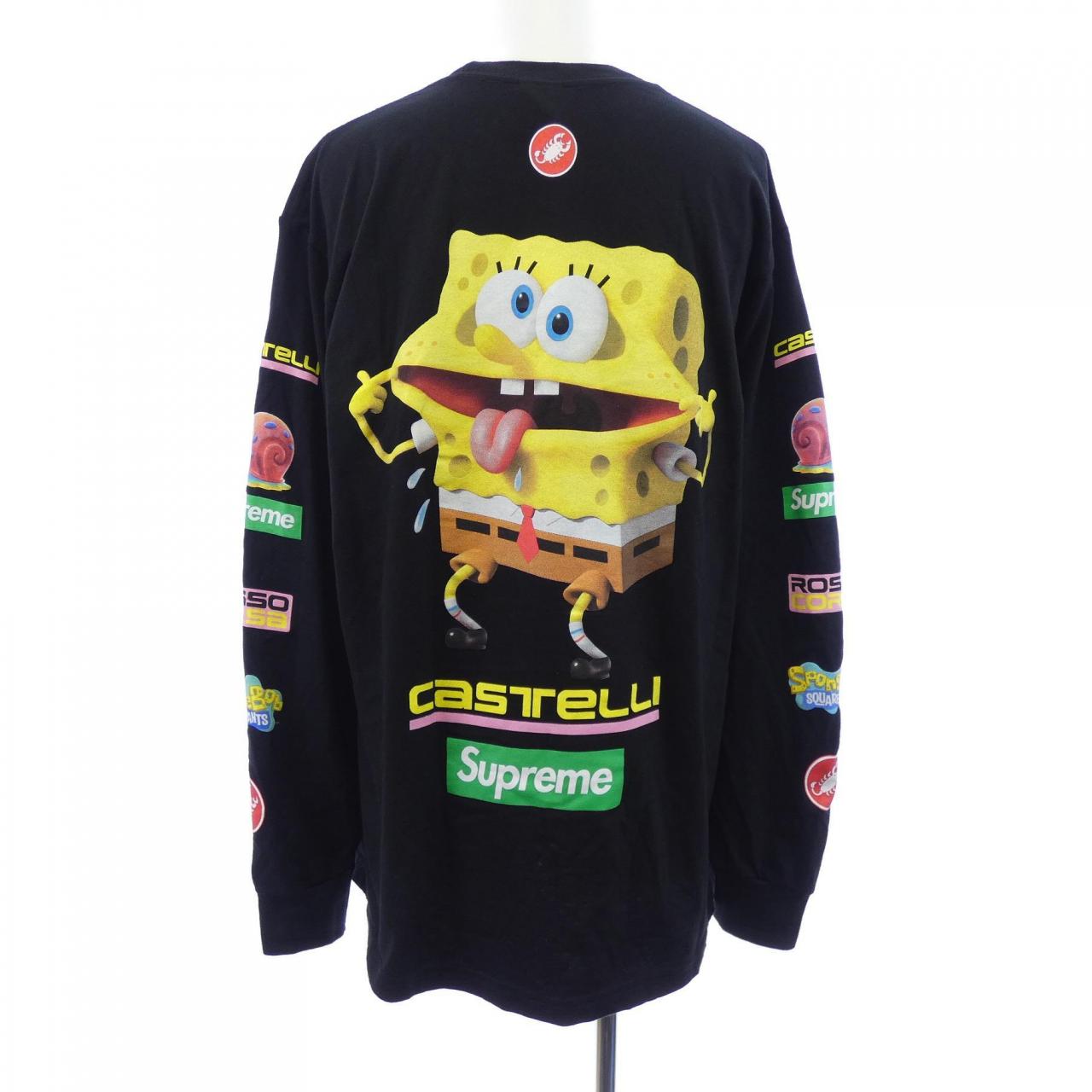 シュプリーム SUPREME SpongeBob Castelli Racing トップス