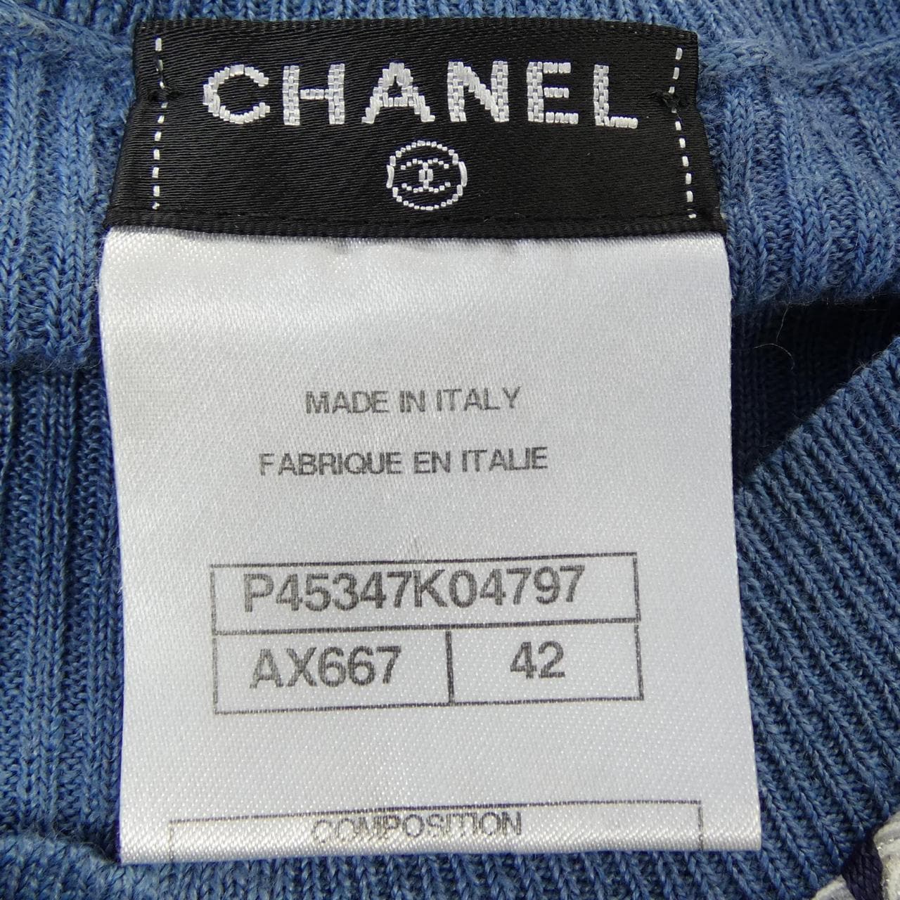 シャネル CHANEL P45347K04797 13C ニット