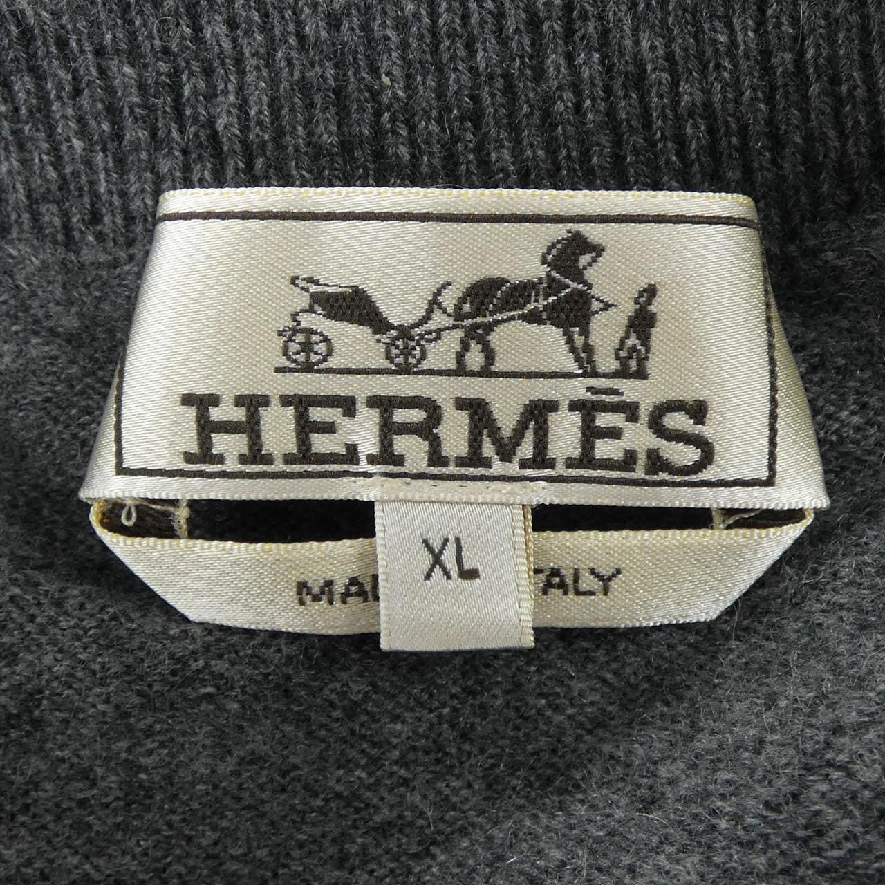 エルメス HERMES *22-5710. ニット
