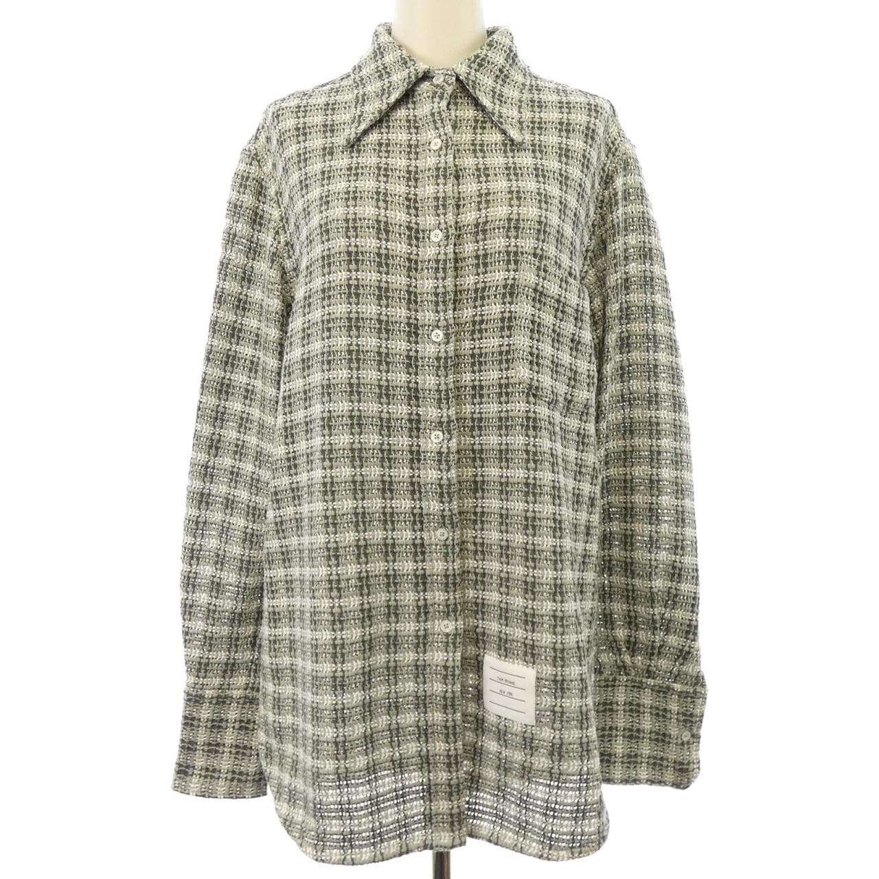 トムブラウン THOM BROWNE FLL169A シャツ