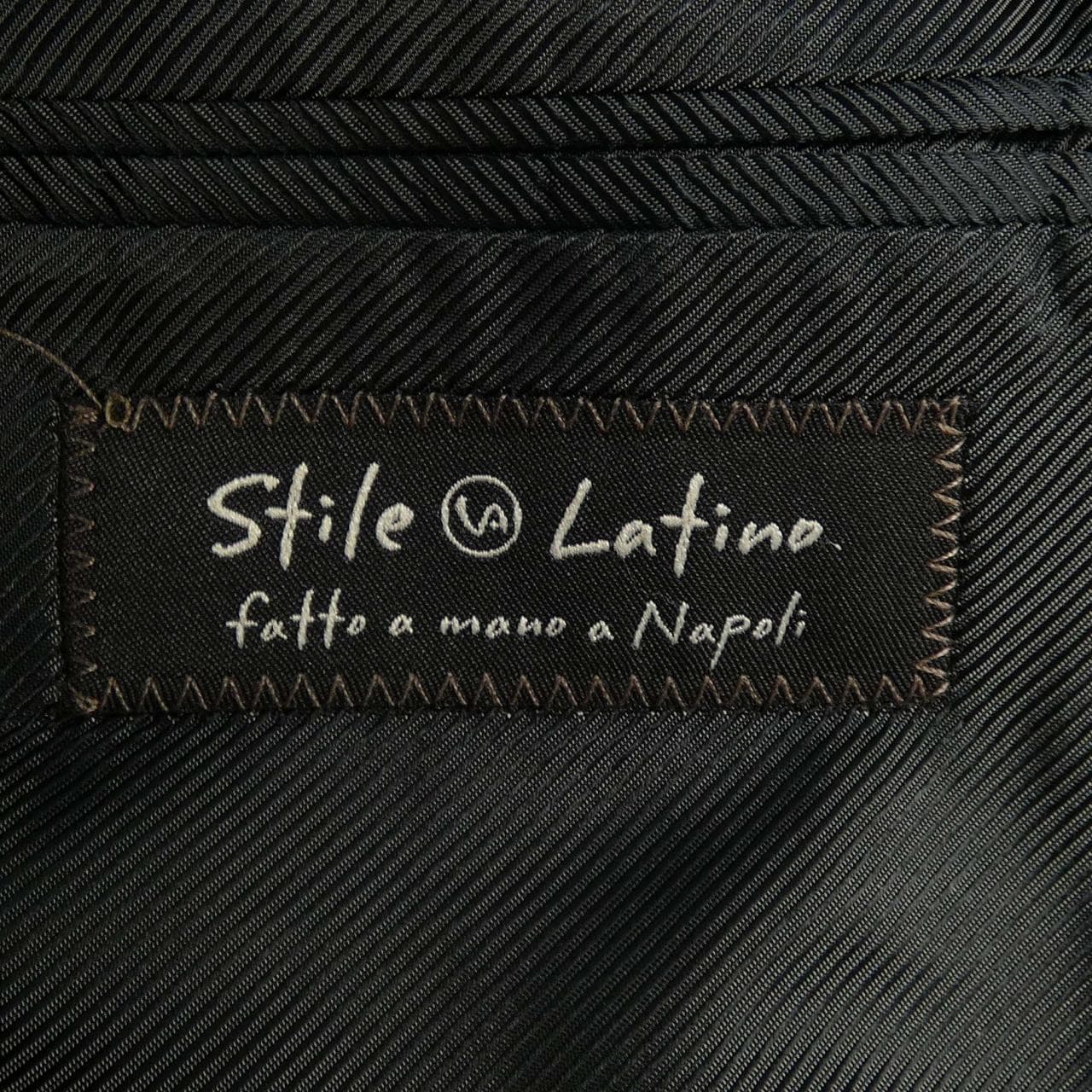 スティレラティーノ STILE LATINO NAPOLI AUVINCENZO30 スーツ