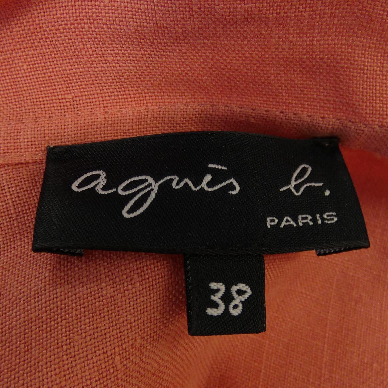 アニエスベー Agnes.b S／Sシャツ