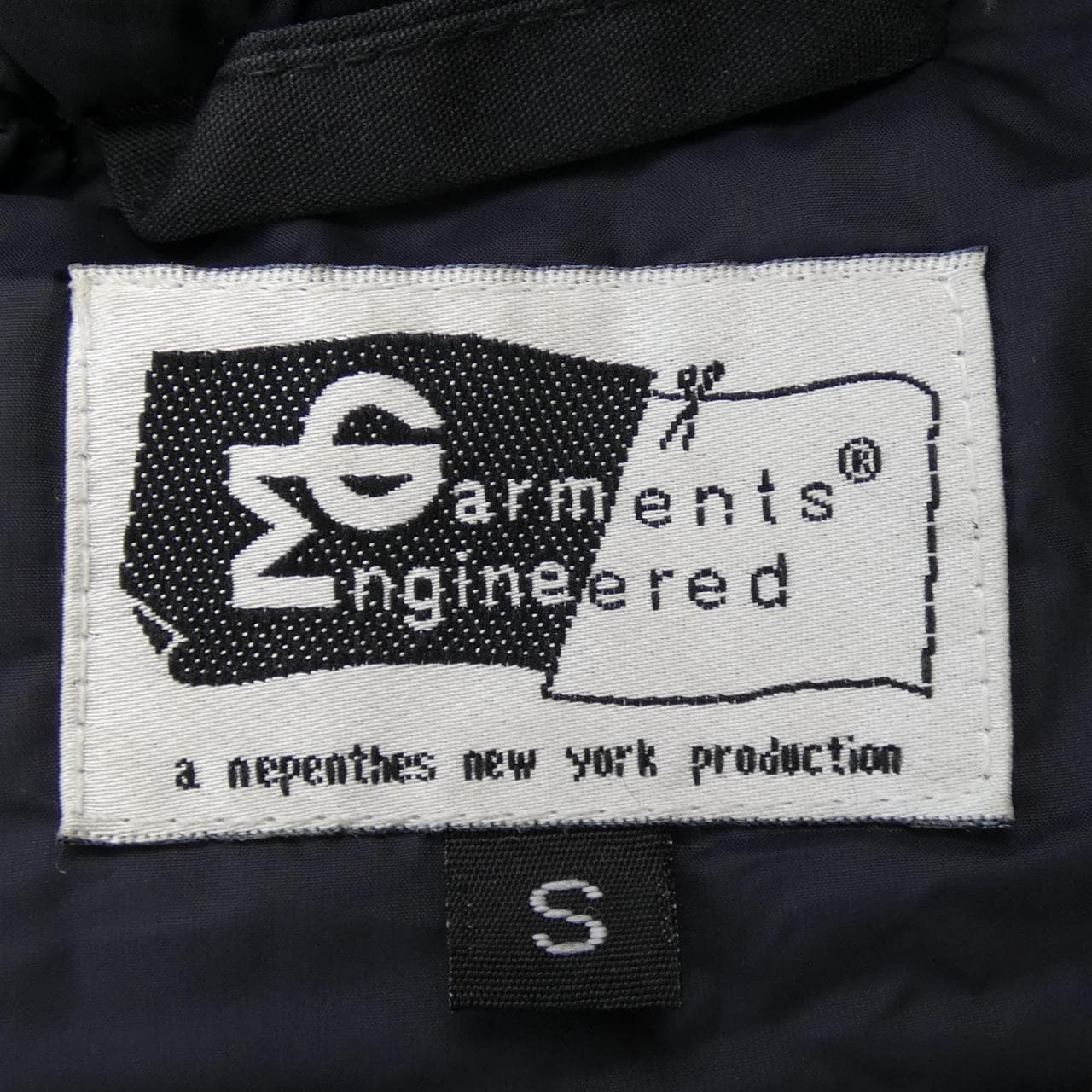 工裝外套ENGINEERED GARMENTS羽絨背心