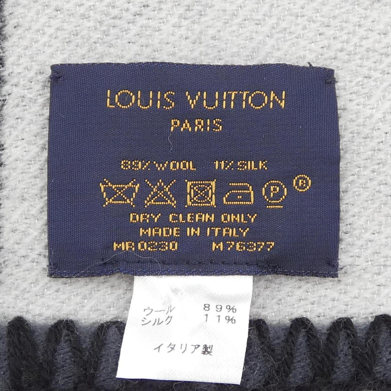 ルイヴィトン LOUIS VUITTON MUFFLER
