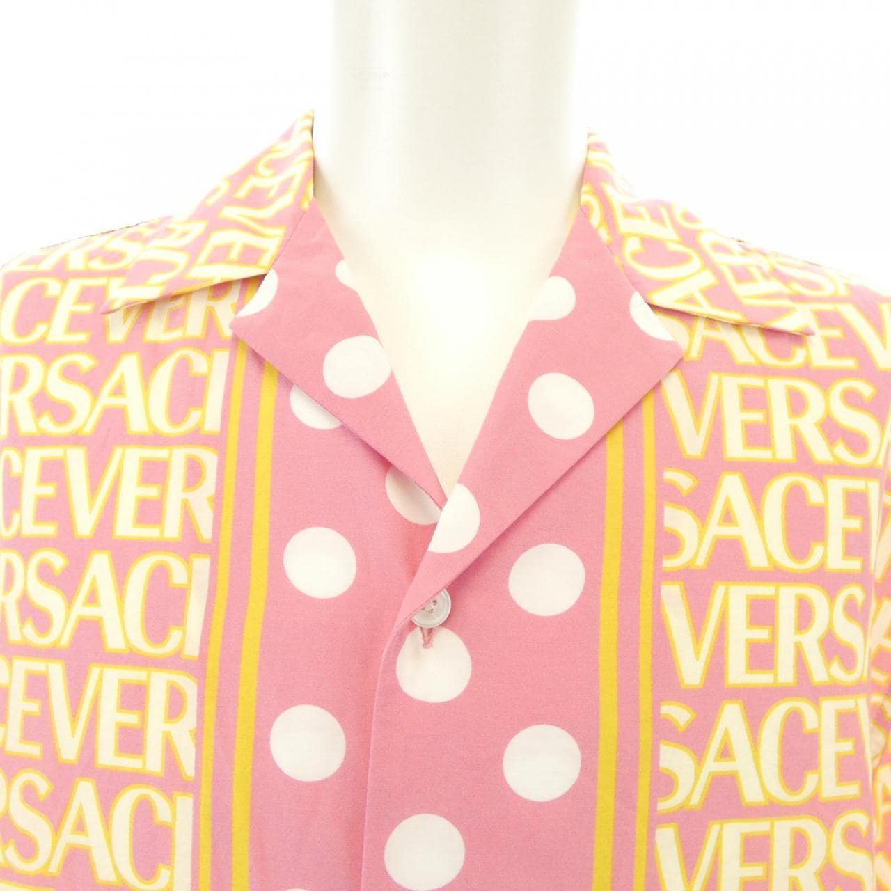ヴェルサーチェ VERSACE S／Sシャツ