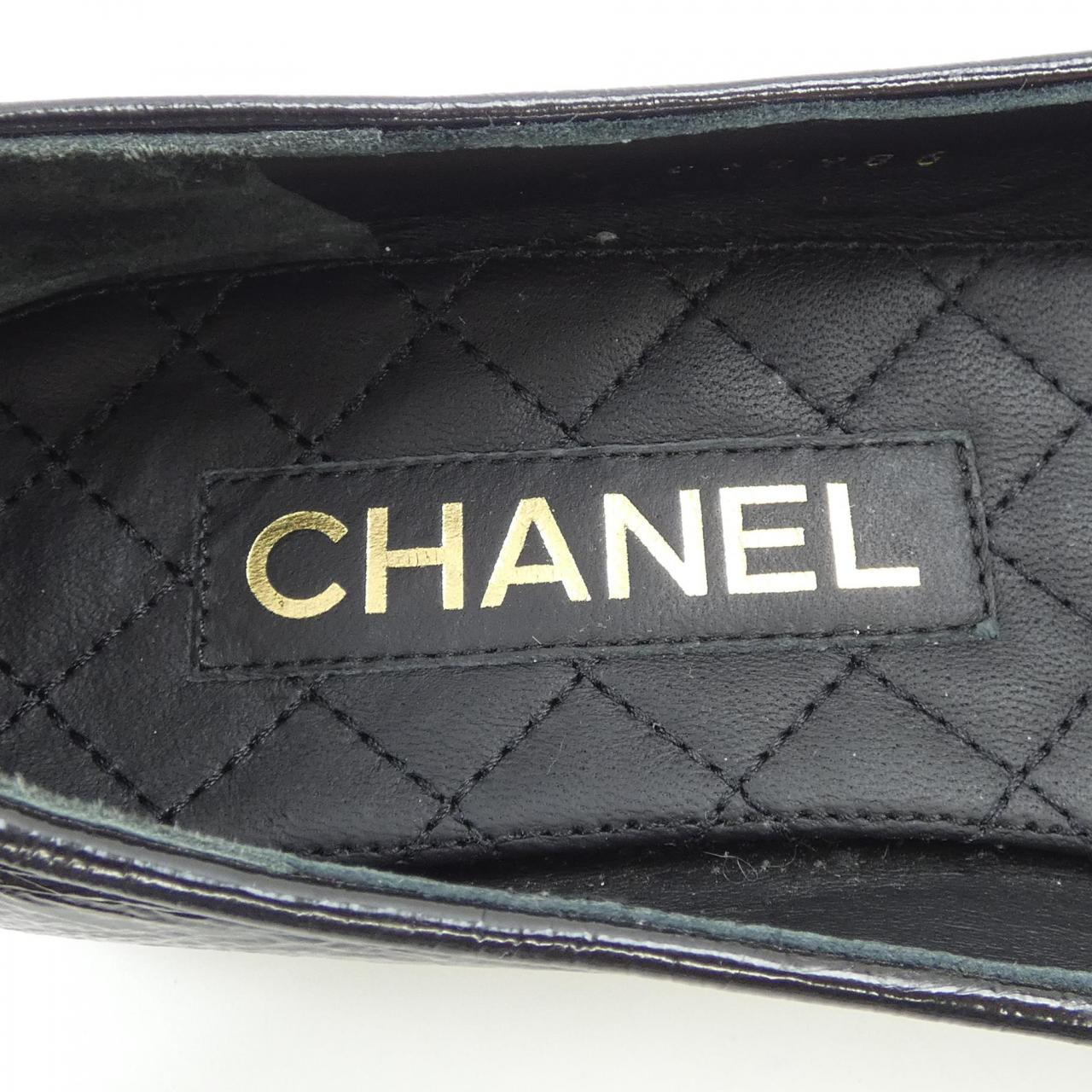 シャネル CHANEL フラットシューズ