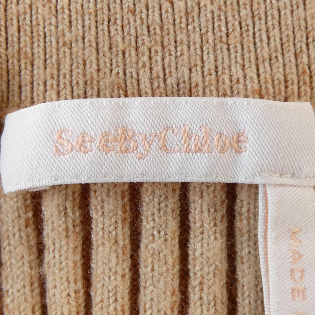 シーバイクロエ SEE BY CHLOE ニット