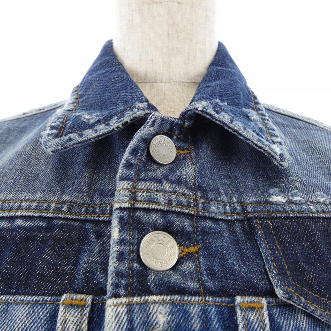 ドルチェアンドガッバーナ DOLCE&GABBANA F9D77D/G8959 デニムジャケット