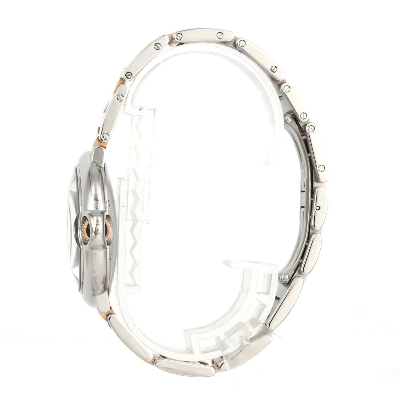 カルティエ バロンブルーMM PGコンビ W6920033 SSxPG 自動巻