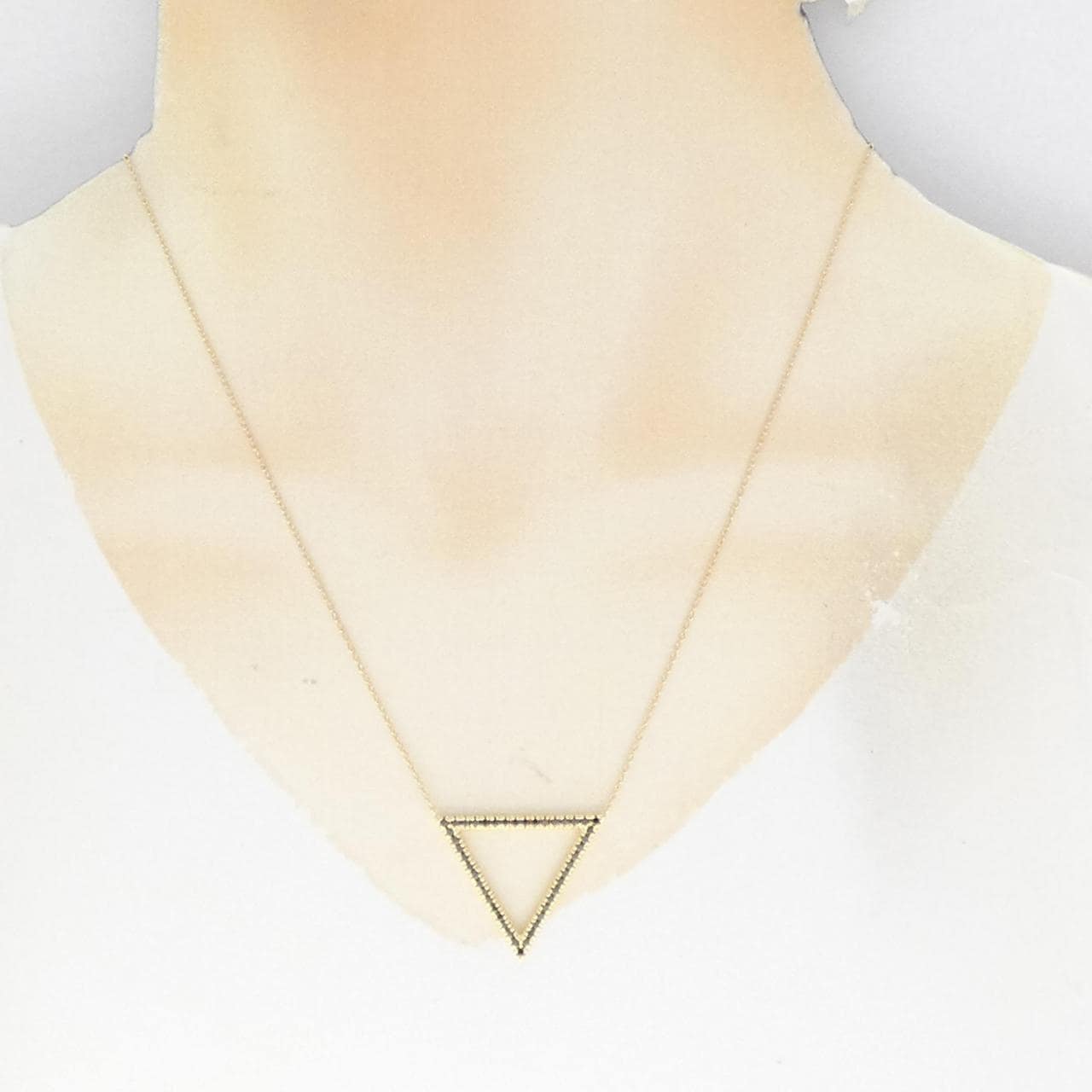 Bijou de M Triangle Necklace Necklace 0.56CT