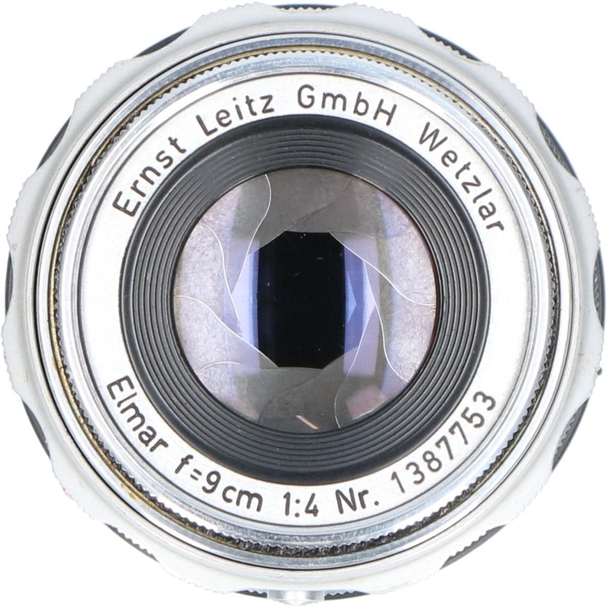 ＥＬＭＡＲ－Ｍ９０ｍｍ　Ｆ４ＶＥＲ．１，沈胴式