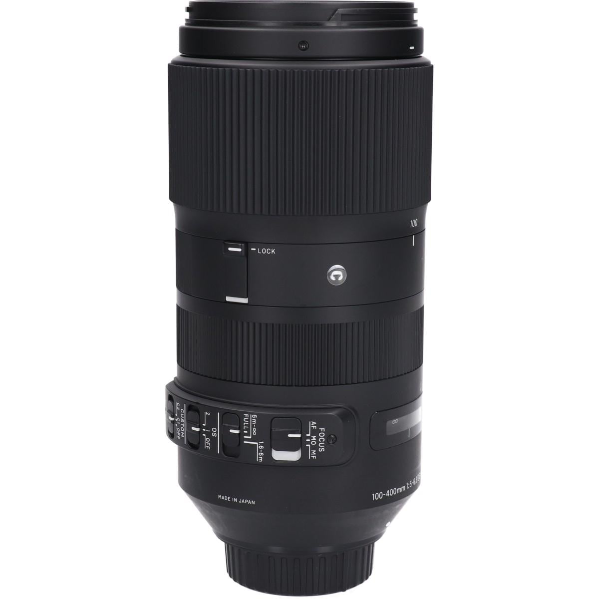 （Ｃ）１００－４００ｍｍ　Ｆ５－６．３ＤＧ　ＯＳ　ＨＳＭ