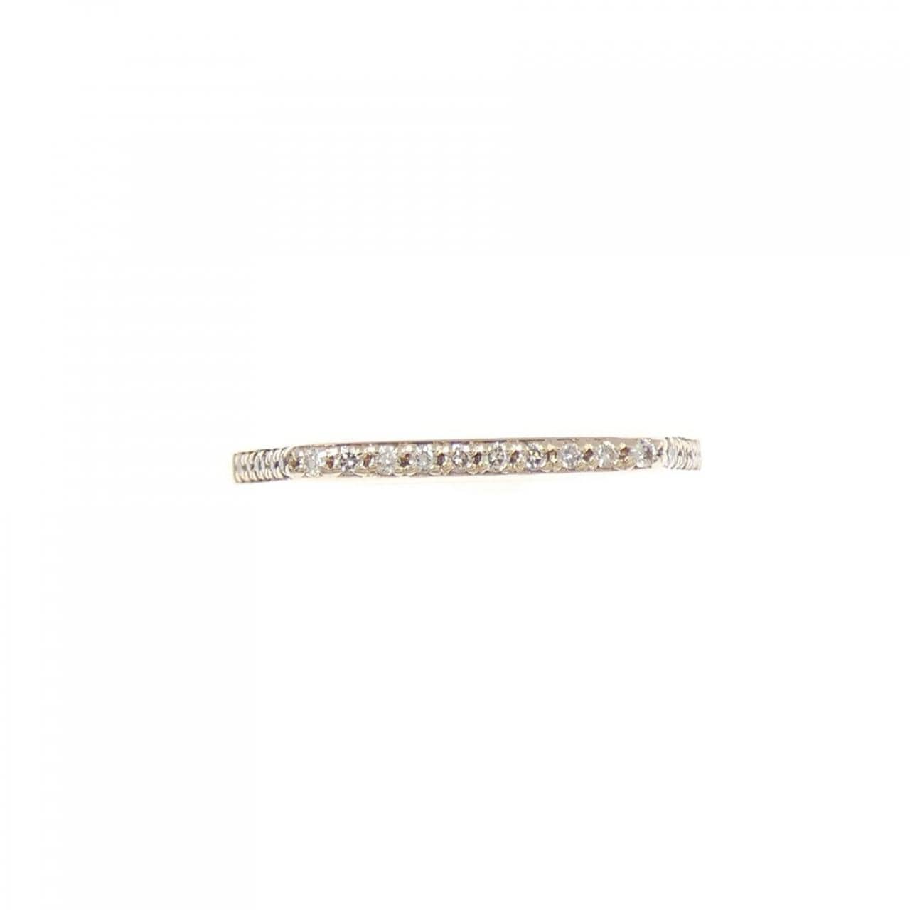 K10YG ダイヤモンド リング 0.11CT