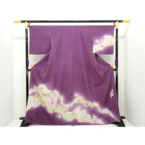 【未使用品】訪問着　身幅２Ｌ寸【樽本伊勢蔵】