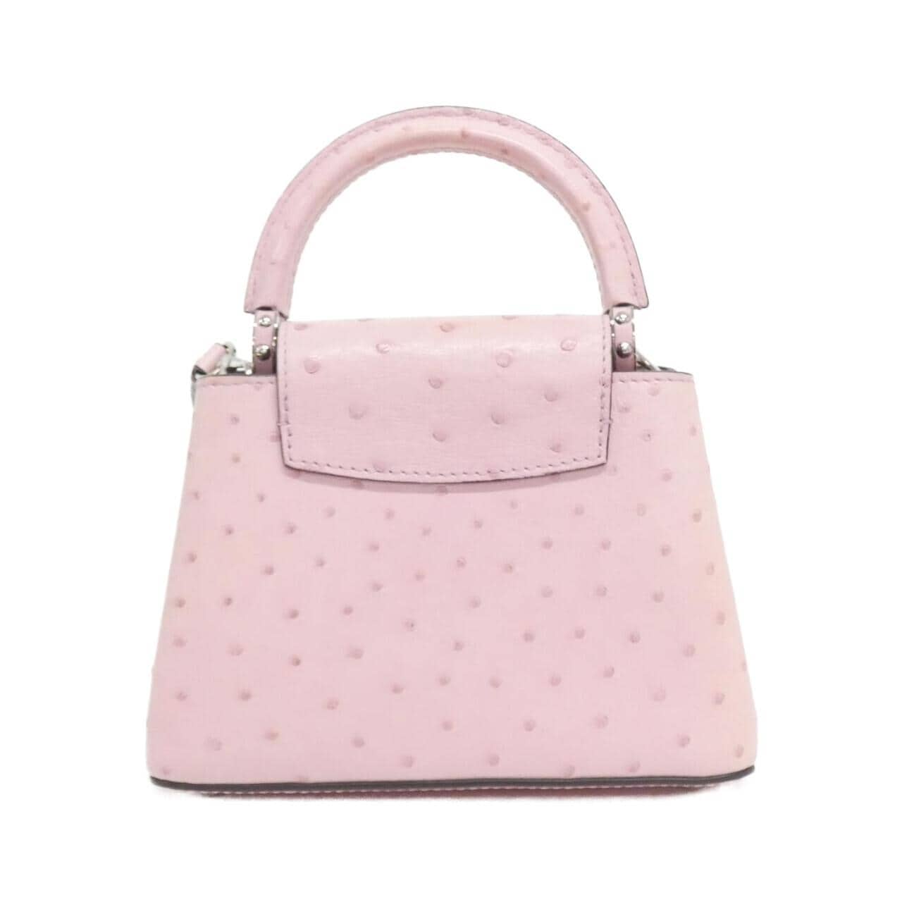 LOUIS VUITTON珍稀皮革 Capucines MINI N99334 包