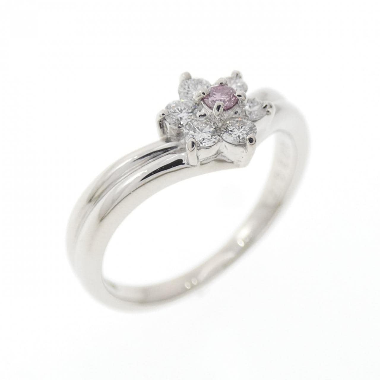 スタージュエリーピンクダイヤモンド リング 0.03CT