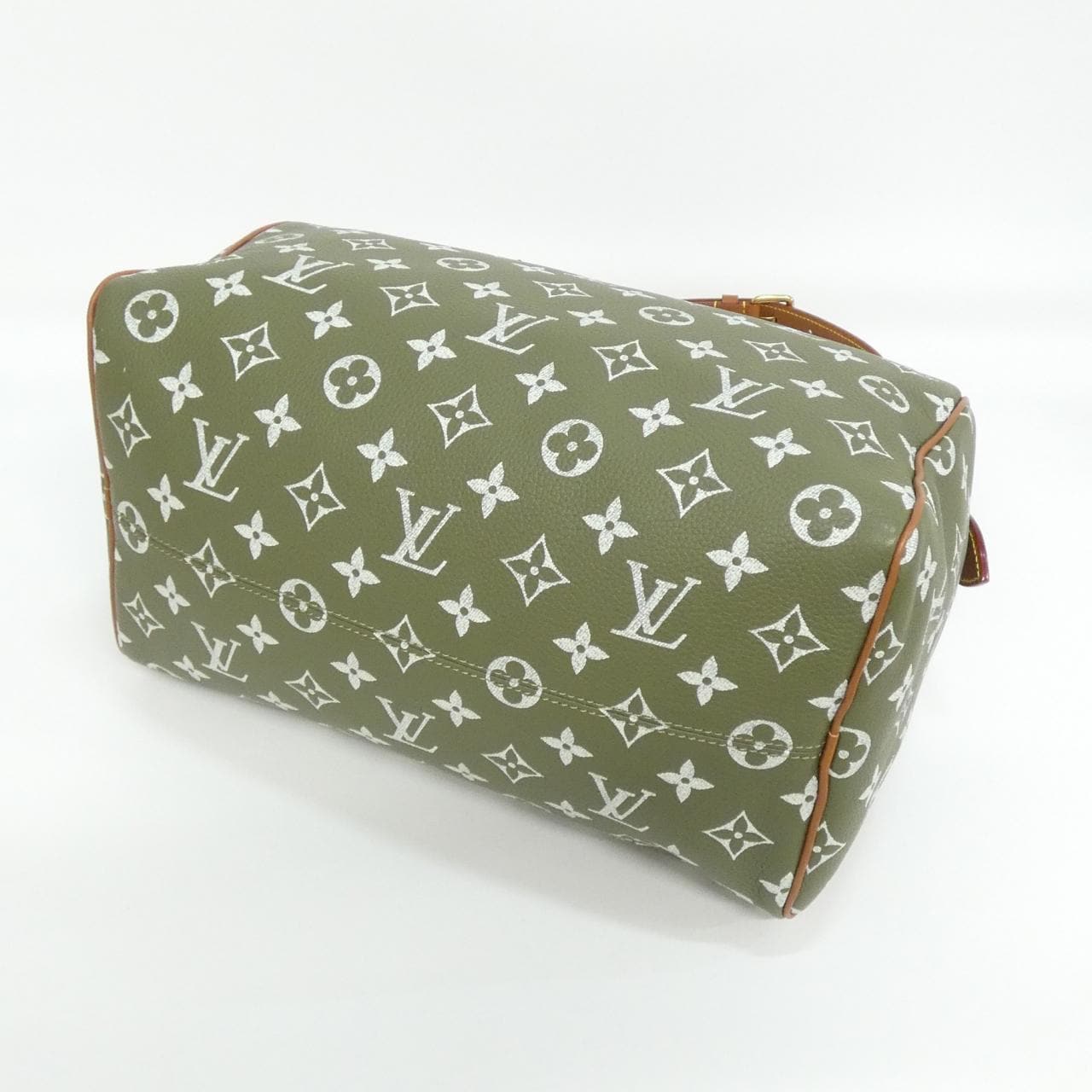 ルイヴィトン モノグラム レザー スピーディ バンドリエール 30cm M15241 ショルダーバッグ