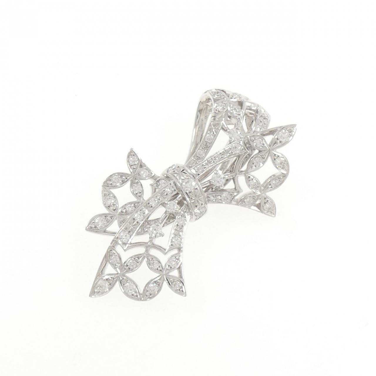 ミキモト ダイヤモンド ペンダント 0.40CT