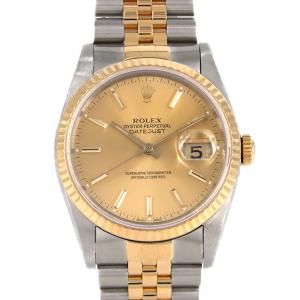 ROLEX Datejust 16233 SSxYG Automatic L number