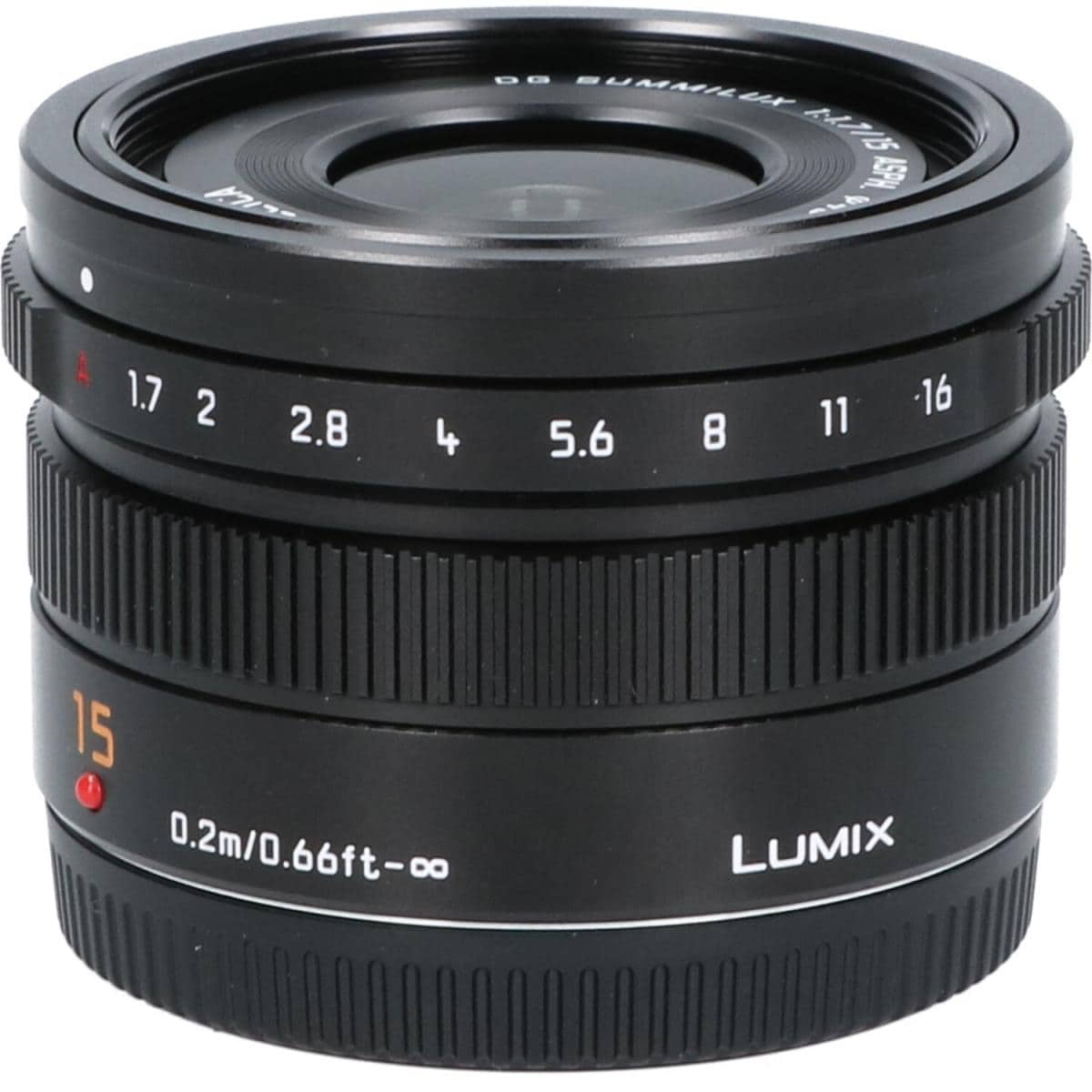 ＰＡＮＡＳＯＮＩＣ　ＤＧ　ＳＵＭＭＩＬＵＸ１５ｍｍ　Ｆ１．７ＡＳＰＨ