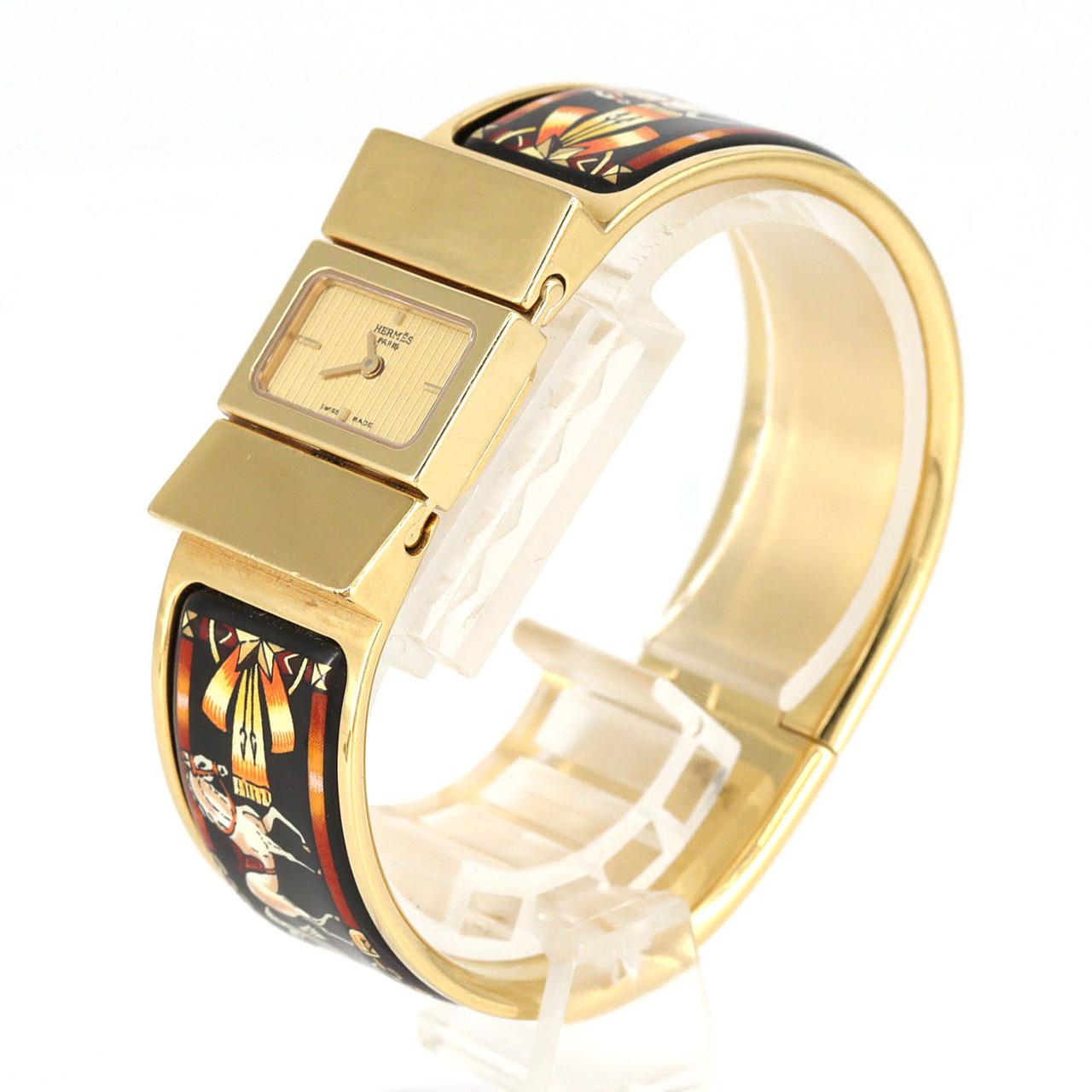 エルメス ロケエナメル GP LO1.201 GP クォーツ