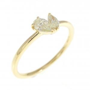 [新品] K18YG钻石0.30CT