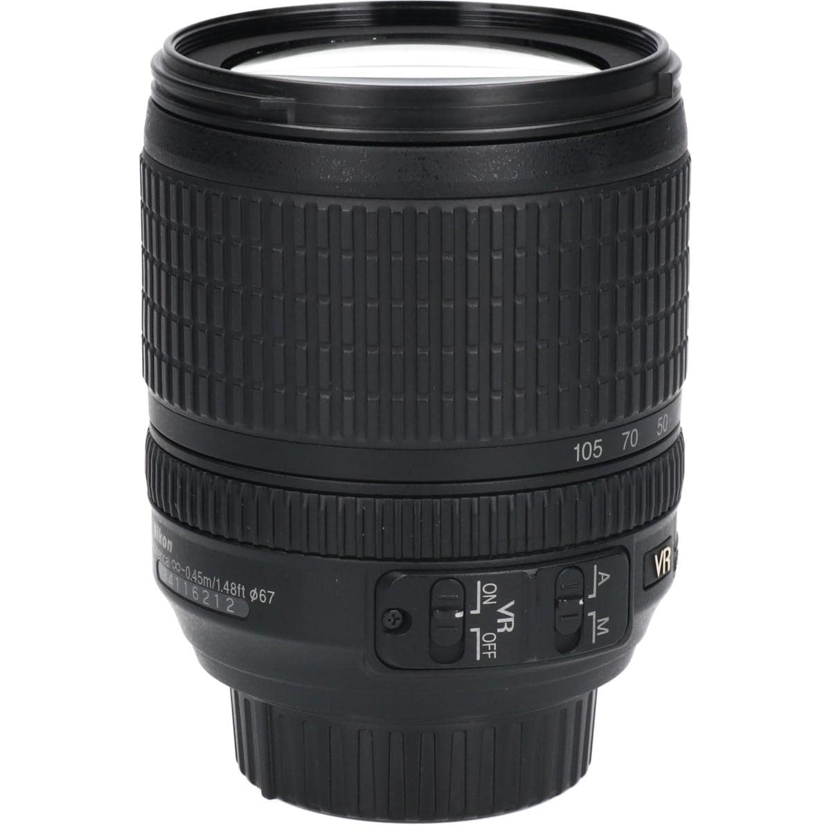 NIKON AF-S DX18-105mm F3.5-5.6G VR