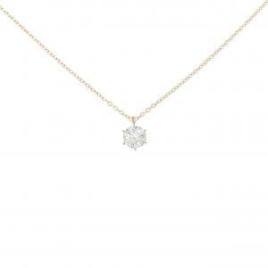 【リメイク】K18YG ダイヤモンド ネックレス 0.306CT H I1 EXT