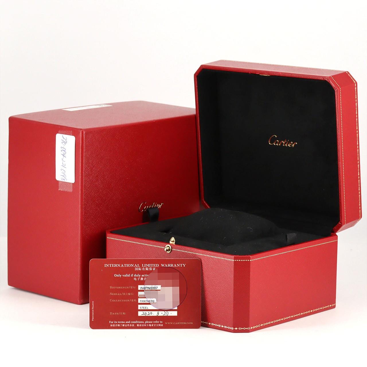 カルティエ パンテール･ドゥ･カルティエSM/D W4PN0007 SS クォーツ