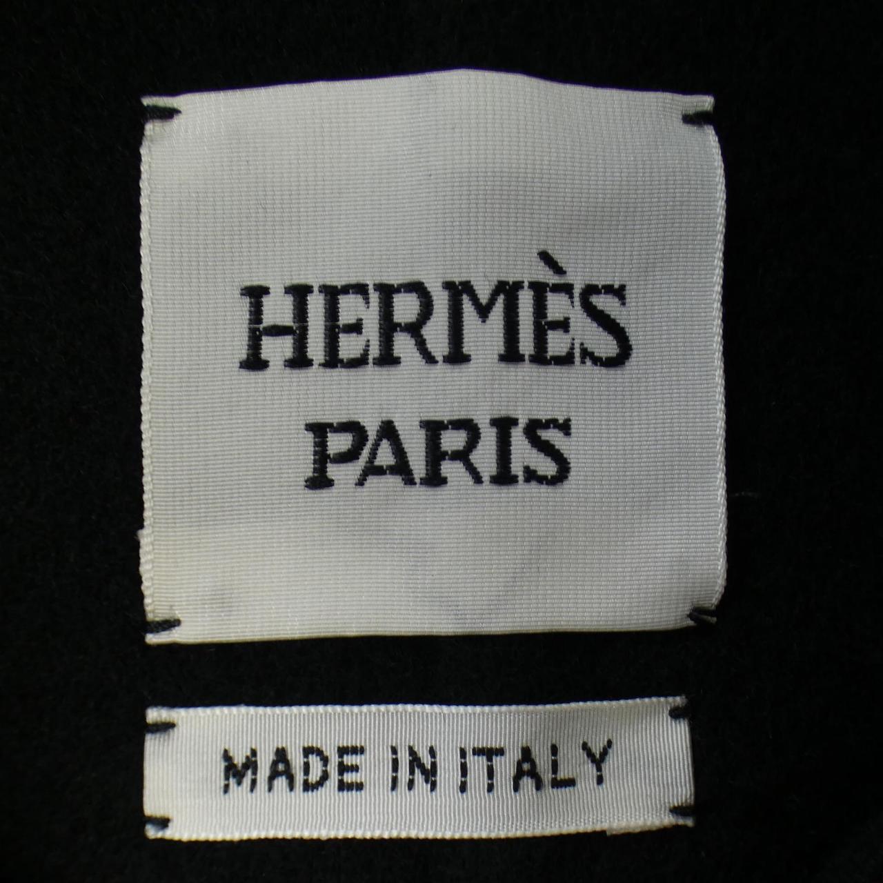 エルメス HERMES ロングベスト