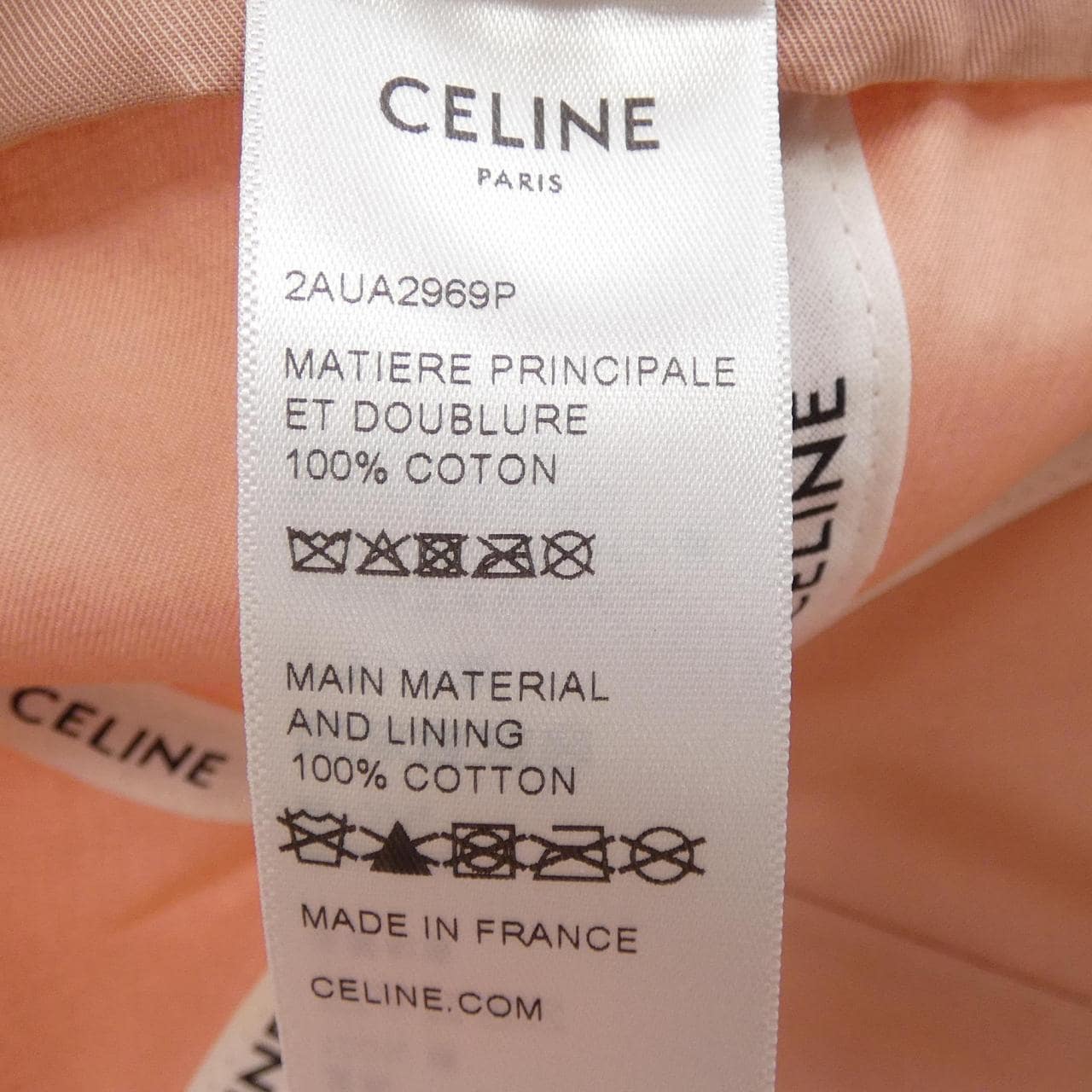セリーヌ CELINE 2AUA2969P キャップ