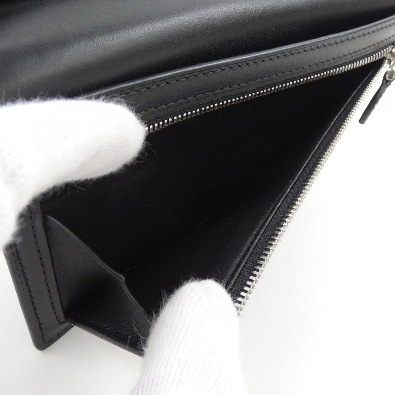 ベルルッティ Berluti サンタルスクリットレザージップロング WALLET