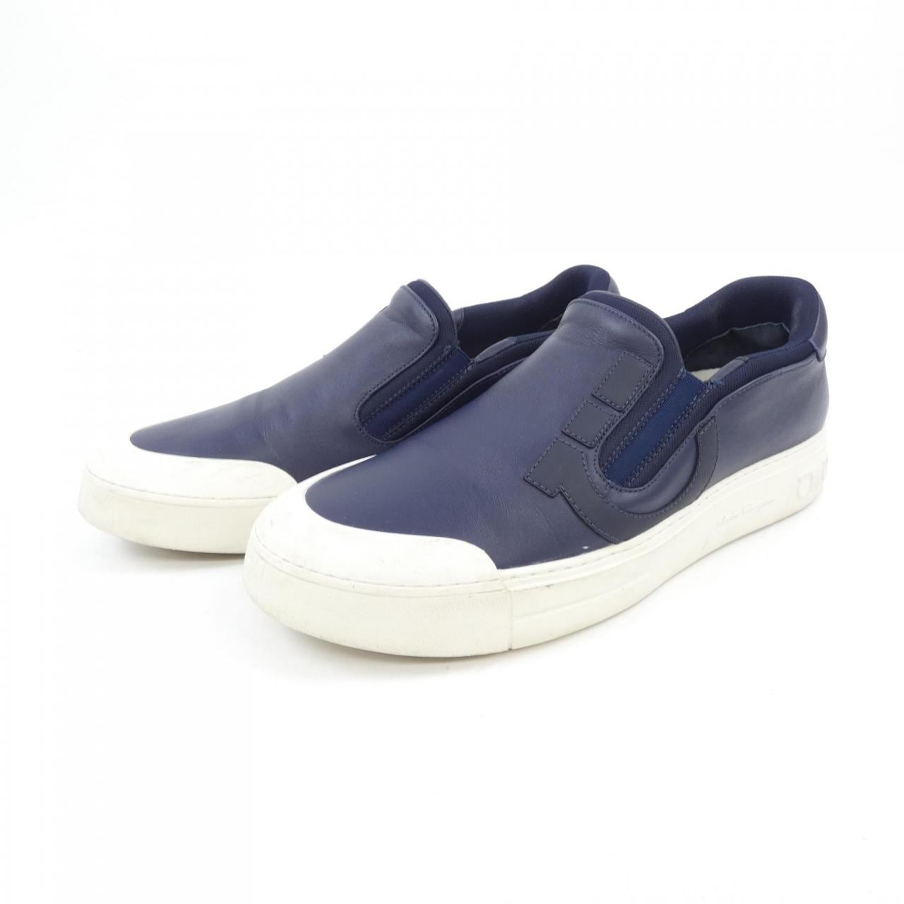 サルヴァトーレフェラガモ SALVATORE FERRAGAMO MARINE スニーカー