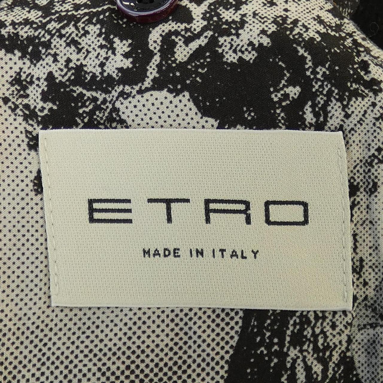 エトロ ETRO 192-1C314-0035 コート