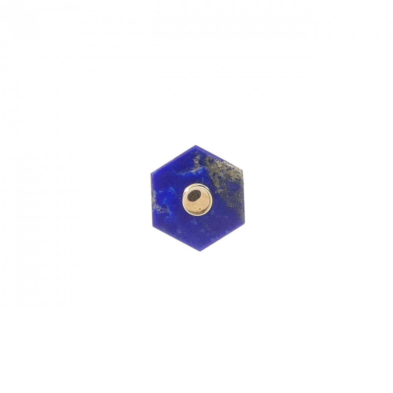 ヒロタカ ラピスラズリ ピアス 片耳