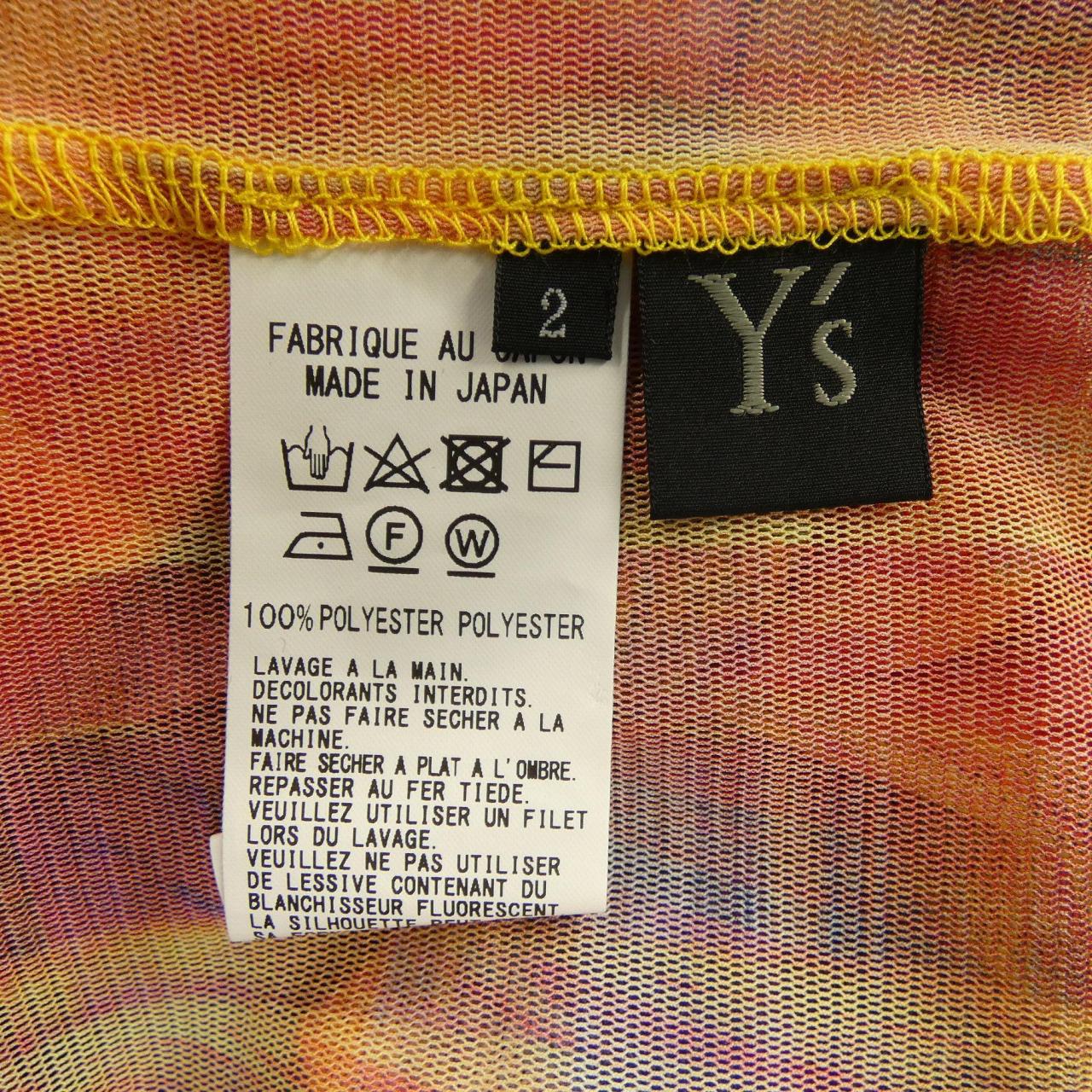 ワイズ Y's YU-T09-563 トップス