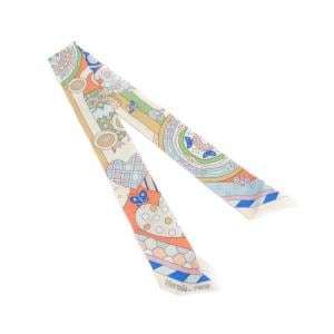 エルメス LES MURMURES DE LA FORET ツイリー 063005S スカーフ