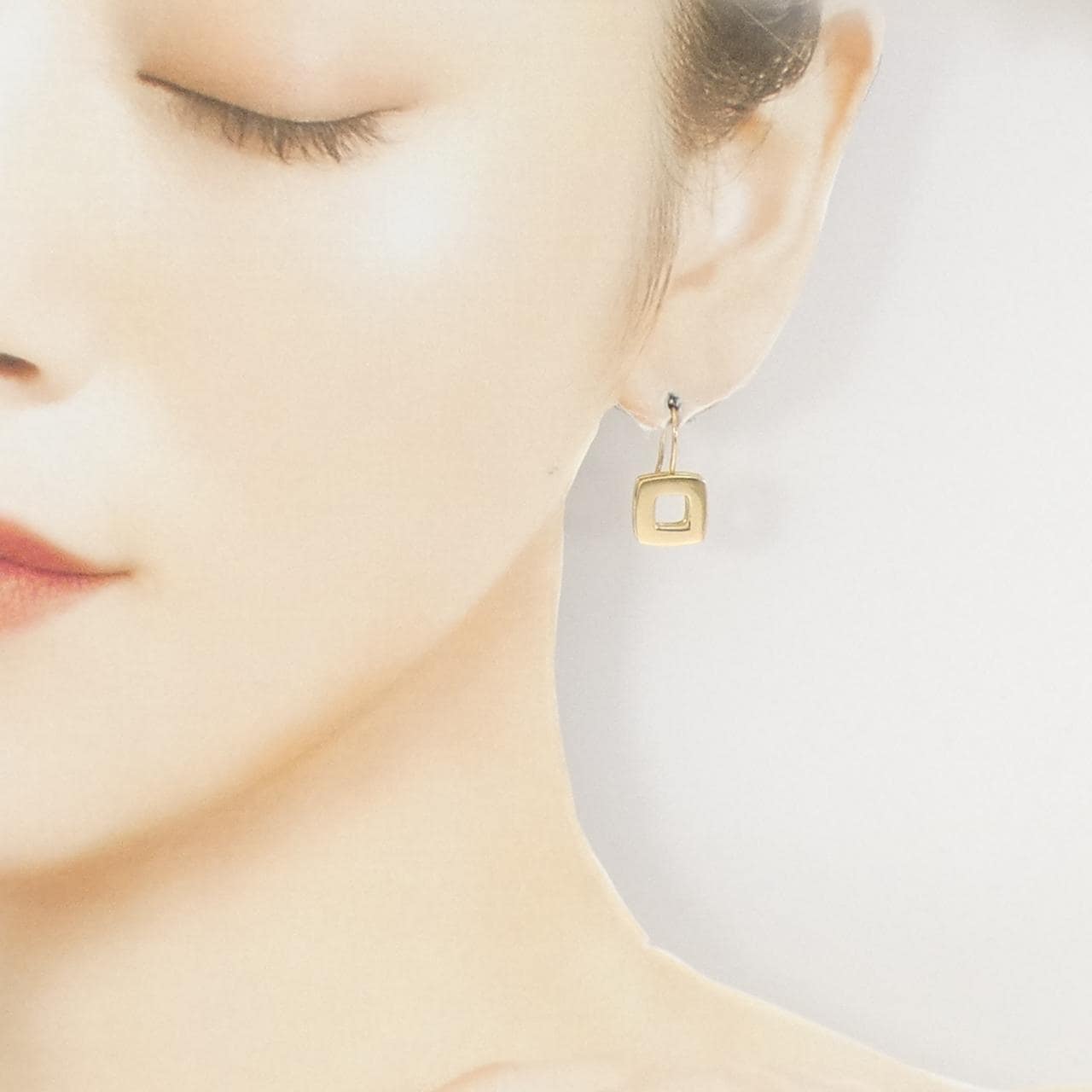 ルジアダ 750YG ピアス