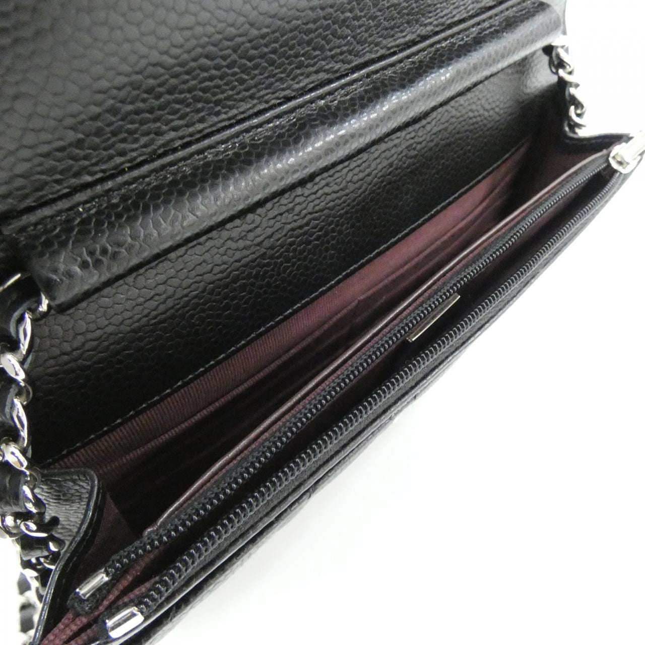 シャネル タイムレスクラシック ライン AP0250 チェーンウォレット