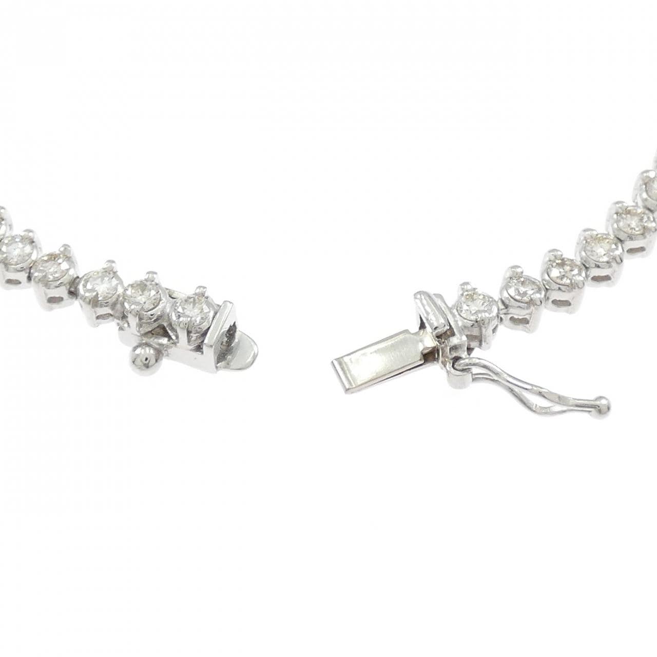 PT850 ダイヤモンド ブレスレット 2.00CT