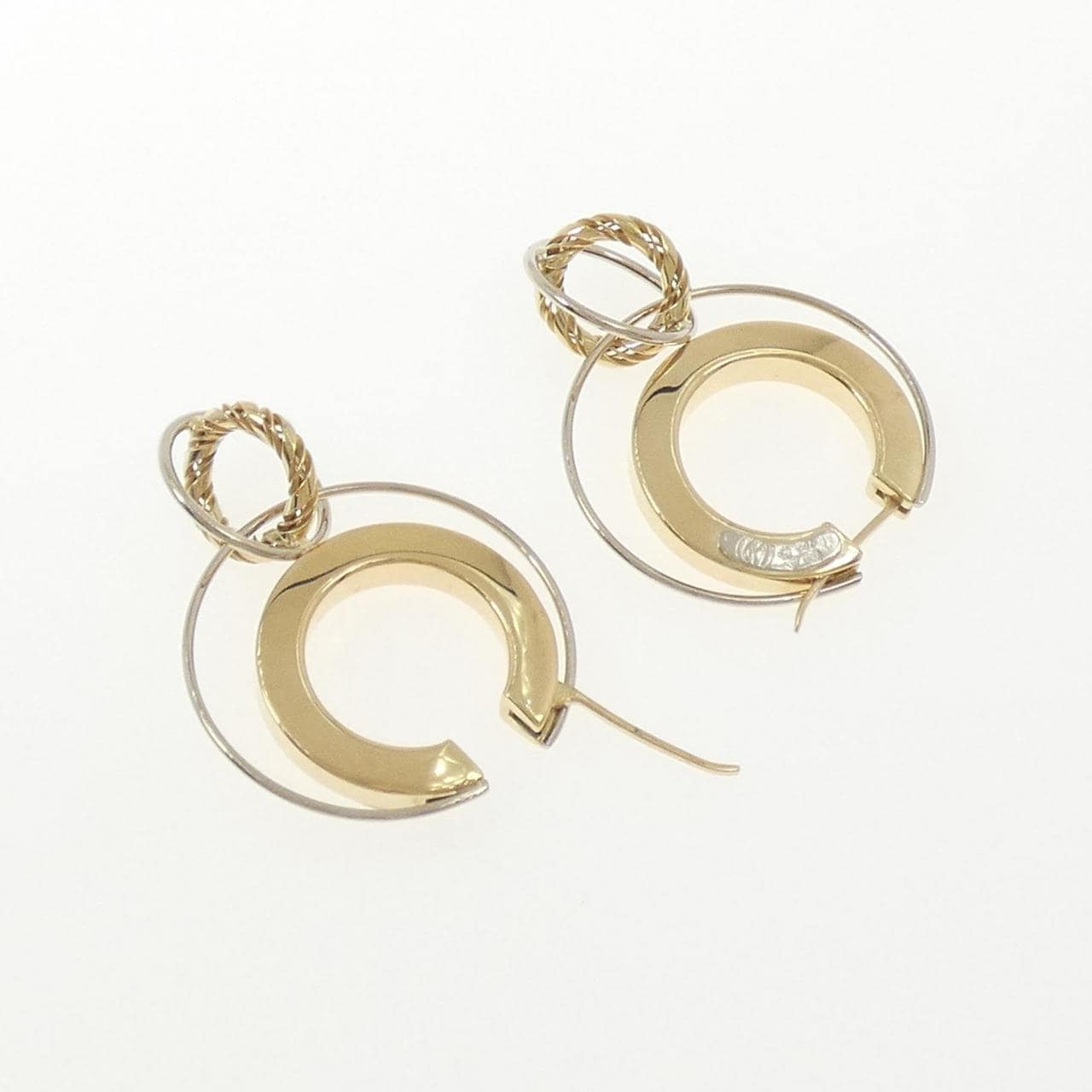 750YG/750WG ピアス