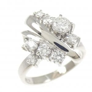 PT900 ダイヤモンド リング 0.24CT