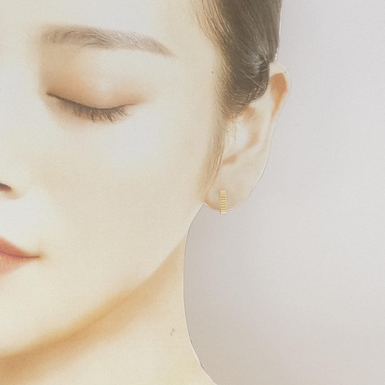 ブシュロン キャトル グログラン ピアス 片耳