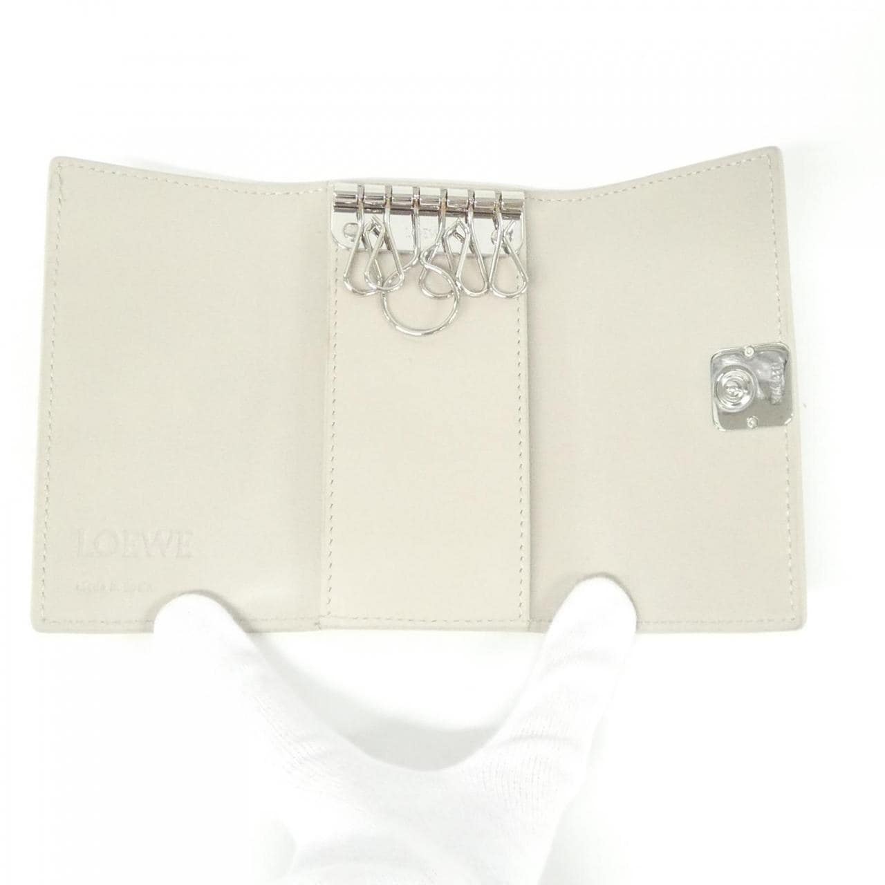 ロエベ アナグラム キー ケース C821K92X01 キーケース