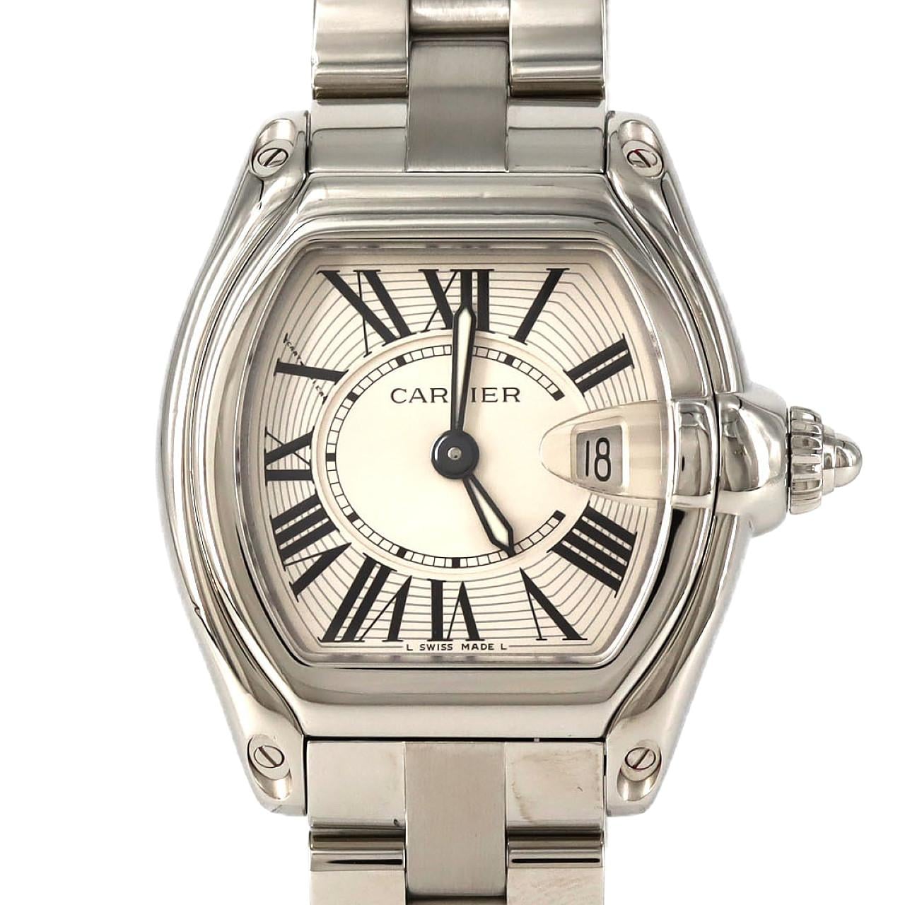 カルティエ ロードスターSM W62016V3 SS クォーツ