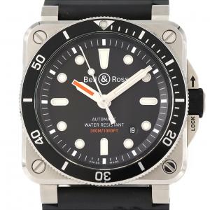 【ノーメンテナンス還元価格】ベル&ロス BR03-92ダイバー BR0392-D-BL-ST/SRB SS 自動巻