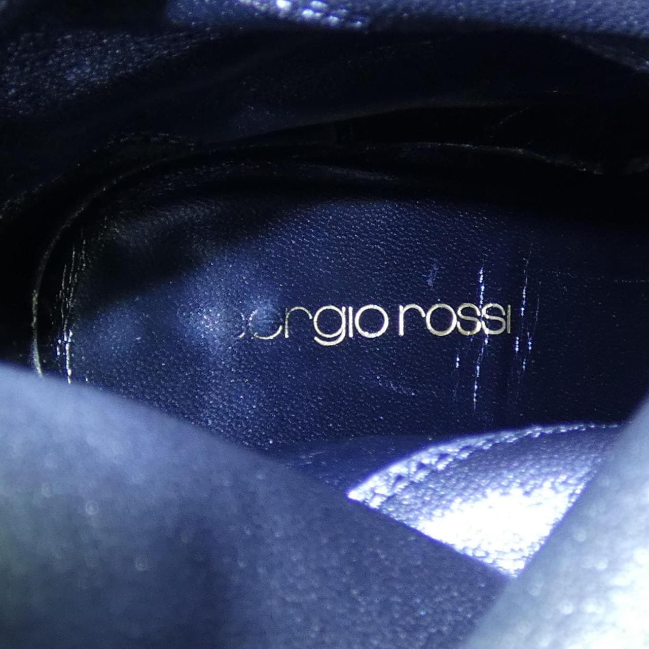 セルジオロッシ sergio rossi ロングブーツ